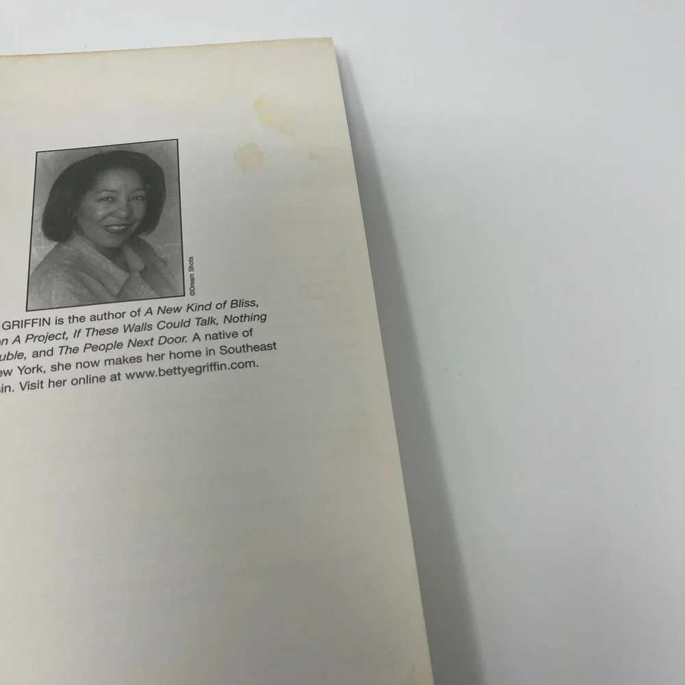 Trouble Down the Road‎ Bettye Griffin Book Paperback African American Fiction
